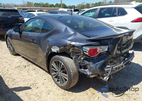 2014 Scion Fr-S Monogram z USA, uszkodzony, nr VIN JF1ZNAA13E9706328